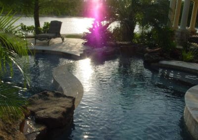 Inground Pools - Lagoon Giant by Marquise Pools Houston, Texas