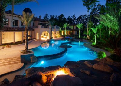 Cool Pool Designs Rock House by Marquise Pools