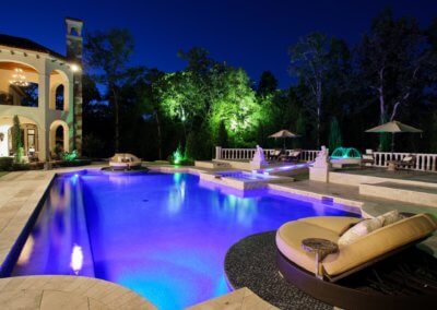 Luxury Pools - Chimenti Project by Marquise Pools