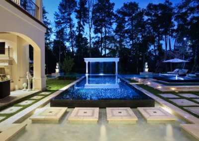Swimming Pools The Woodlands - Steinburg Project by Marquise Pools