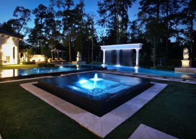 Swimming Pools The Woodlands - Steinburg Project by Marquise Pools