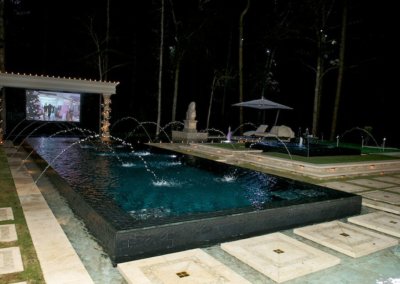 Swimming Pools The Woodlands - Steinburg Project by Marquise Pools