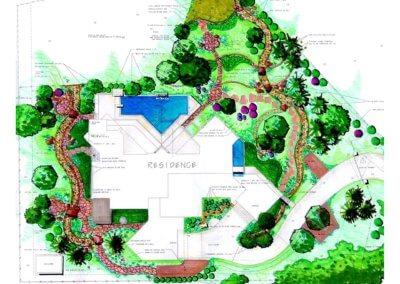 Design Drawings that Illustrate Master Planning