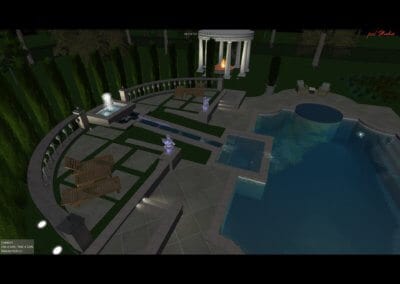 Luxury Pools - Chimenti Project by Marquise Pools