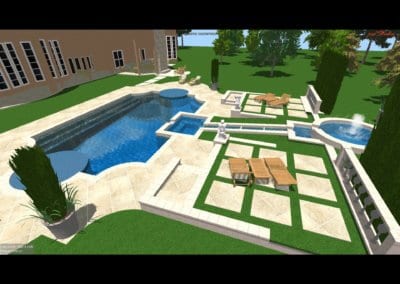 Luxury Pools - Chimenti Project by Marquise Pools