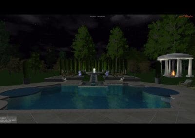 Luxury Pools - Chimenti Project by Marquise Pools