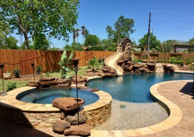 Natural Pool & Free Form Designs Gallery by Marquise Pools