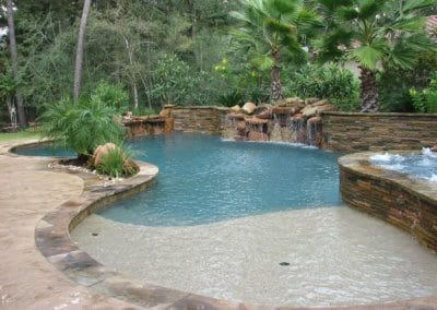 Natural Pool & Free Form Designs Gallery by Marquise Pools