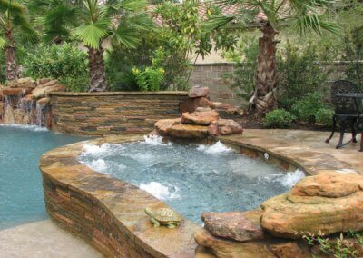 Natural Pool & Free Form Designs Gallery by Marquise Pools