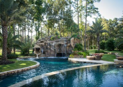 Natural Pool & Free Form Designs Gallery by Marquise Pools