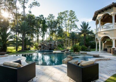 Natural Pool & Free Form Designs Gallery by Marquise Pools