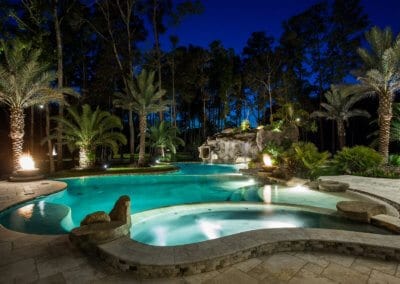 Natural Pool & Free Form Designs Gallery by Marquise Pools