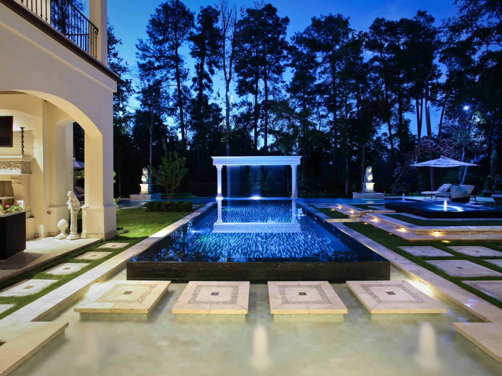 Swimming Pool Design Traditional & Formal Designs Gallery by Marquise Pools