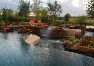 Natural Pool & Free Form Designs Gallery by Marquise Pools