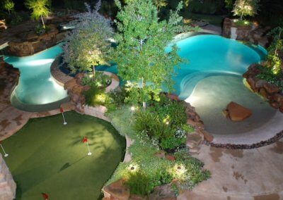 Natural Pool & Free Form Designs Gallery by Marquise Pools