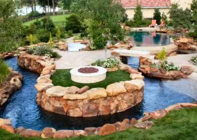 Natural Pool & Free Form Designs Gallery by Marquise Pools