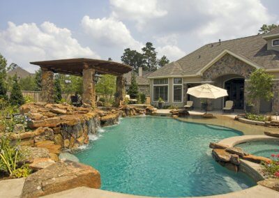 Natural Pool & Free Form Designs Gallery by Marquise Pools