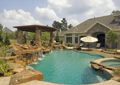 Natural Pool & Free Form Designs Gallery by Marquise Pools