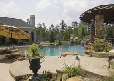 Natural Pool & Free Form Designs Gallery by Marquise Pools