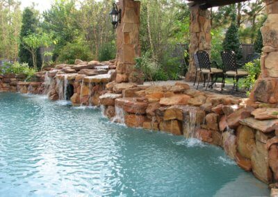 Natural Pool & Free Form Designs Gallery by Marquise Pools