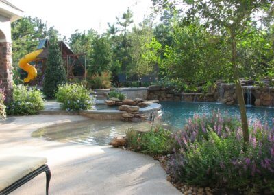 Natural Pool & Free Form Designs Gallery by Marquise Pools