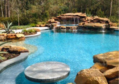 Natural Pool & Free Form Designs Gallery by Marquise Pools