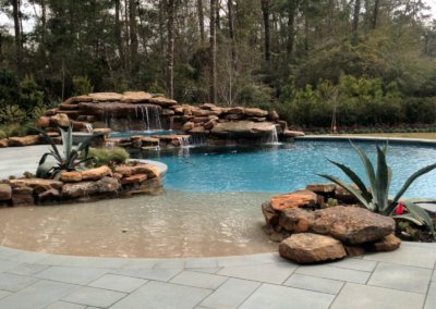 Natural Pool & Free Form Designs Gallery by Marquise Pools