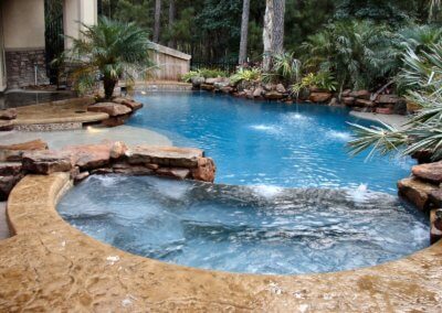 Natural Pool & Free Form Designs Gallery by Marquise Pools