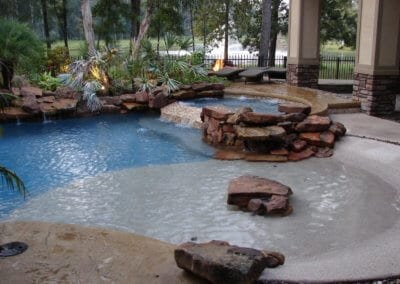 Natural Pool & Free Form Designs Gallery by Marquise Pools