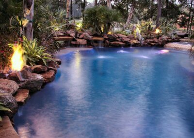 Natural Pool & Free Form Designs Gallery by Marquise Pools