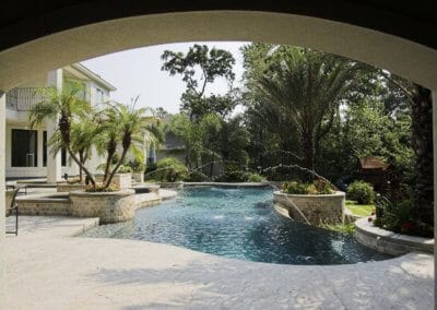 Natural Pool & Free Form Designs Gallery by Marquise Pools