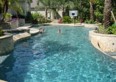 Natural Pool & Free Form Designs Gallery by Marquise Pools