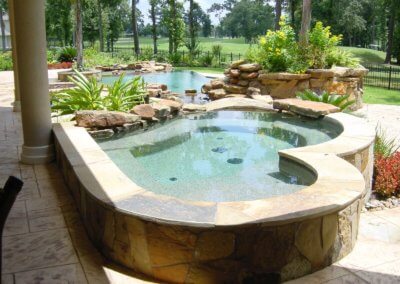 Natural Pool & Free Form Designs Gallery by Marquise Pools