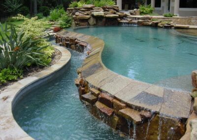 Natural Pool & Free Form Designs Gallery by Marquise Pools