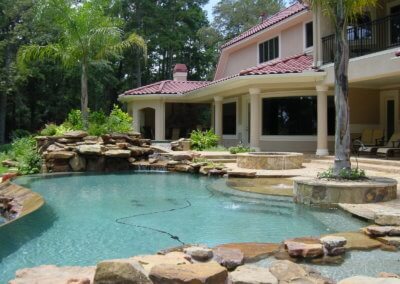 Natural Pool & Free Form Designs Gallery by Marquise Pools