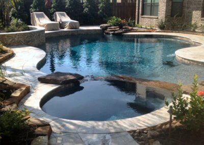 Natural Pool & Free Form Designs Gallery by Marquise Pools