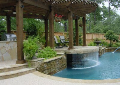 Natural Pool & Free Form Designs Gallery by Marquise Pools