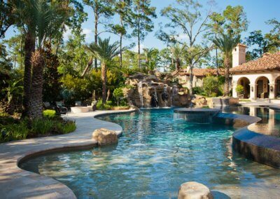 Natural Pool & Free Form Designs Gallery by Marquise Pools