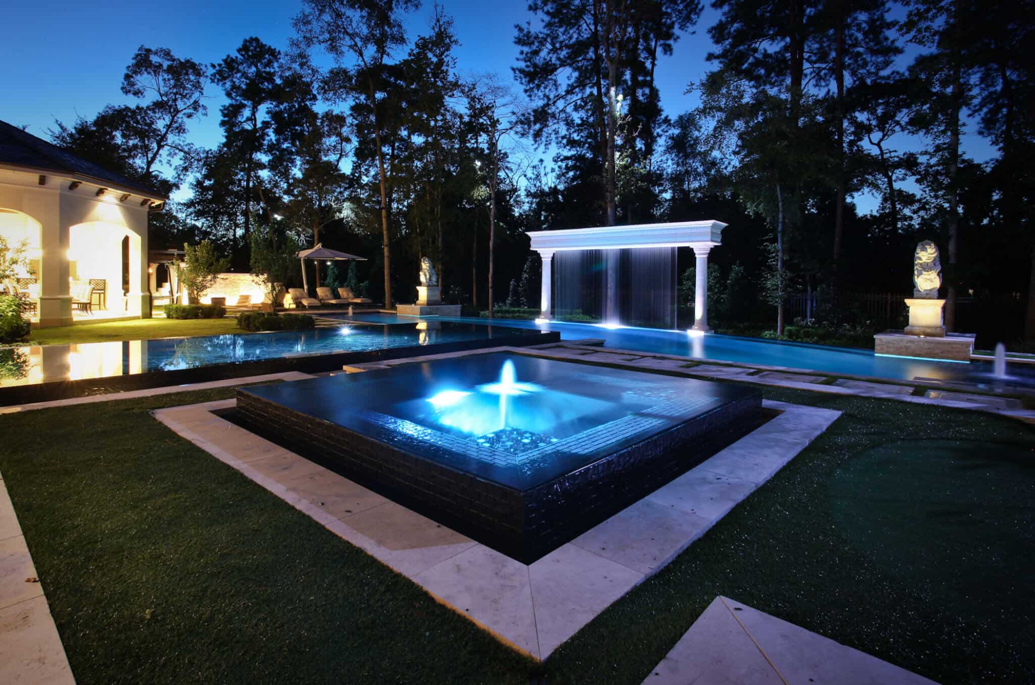 Marquise Pools The Woodlands Pool Builders