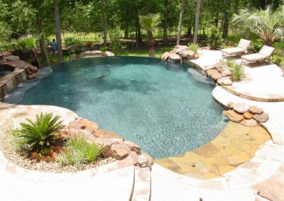 Natural Pool & Free Form Designs Gallery by Marquise Pools