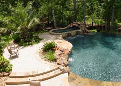 Natural Pool & Free Form Designs Gallery by Marquise Pools