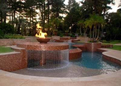 Natural Pool & Free Form Designs Gallery by Marquise Pools