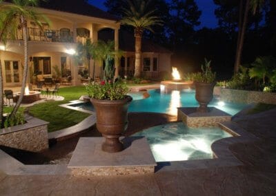 Landscape Design & Architecture Gallery by Marquise Pools