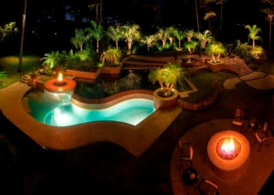 Landscape Design & Architecture Gallery by Marquise Pools