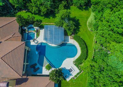 Houston Swimming Pools - The Harvey Project by Marquise Pools