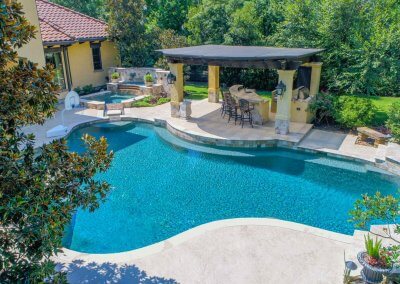 Houston Swimming Pools - The Harvey Project by Marquise Pools