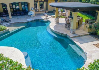 Houston Swimming Pools - The Harvey Project by Marquise Pools