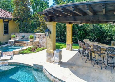 Houston Swimming Pools - The Harvey Project by Marquise Pools