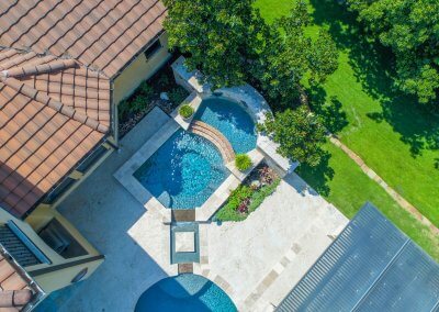 Houston Swimming Pools - The Harvey Project by Marquise Pools