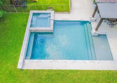 Rectangular Pool Krug Project by Marquise Pools